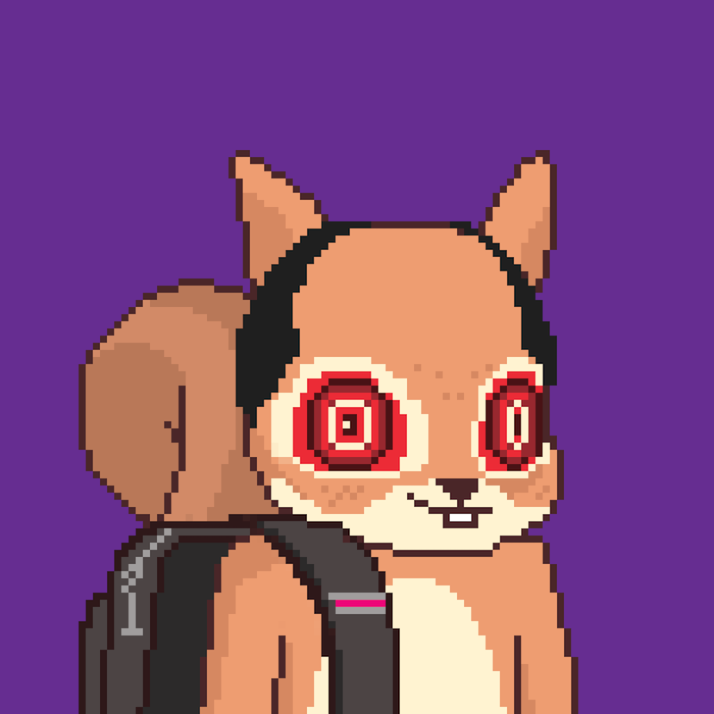 Pixel Squirrels #6844